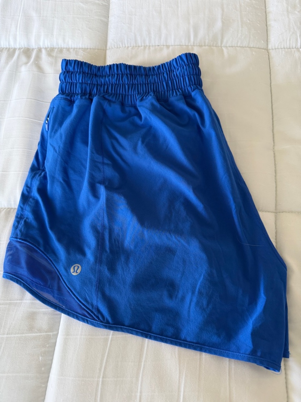 Lululemon Athletic Short Hotty Hot 4” - Royal Blue